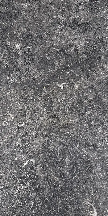 Unique Bleu Anthracite Ancienne Naturale 40x80